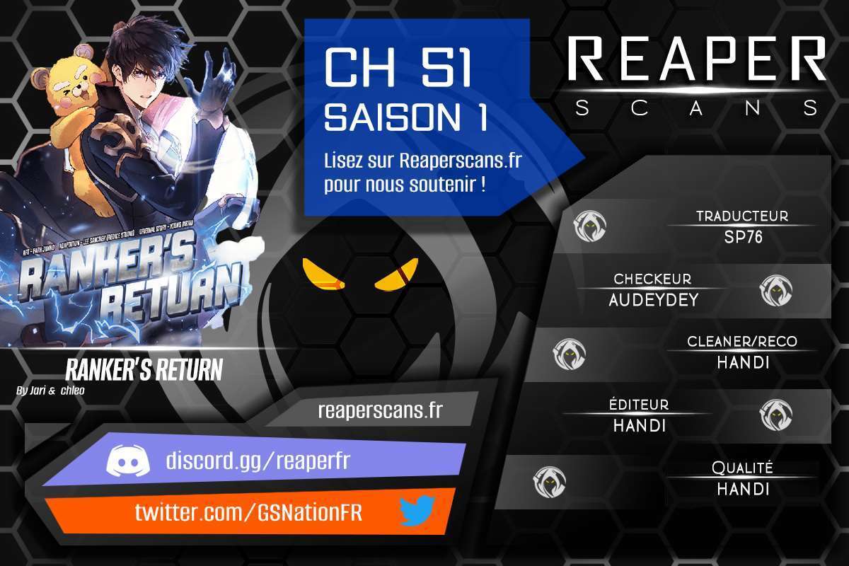  Ranker&rsquos Return (Remake) - Chapitre 51 - 2