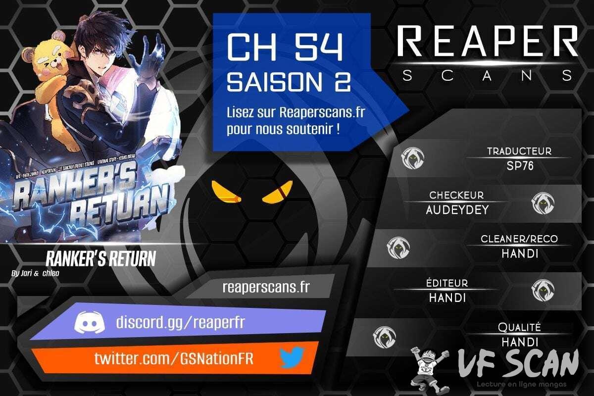  Ranker&rsquos Return (Remake) - Chapitre 54 - 1