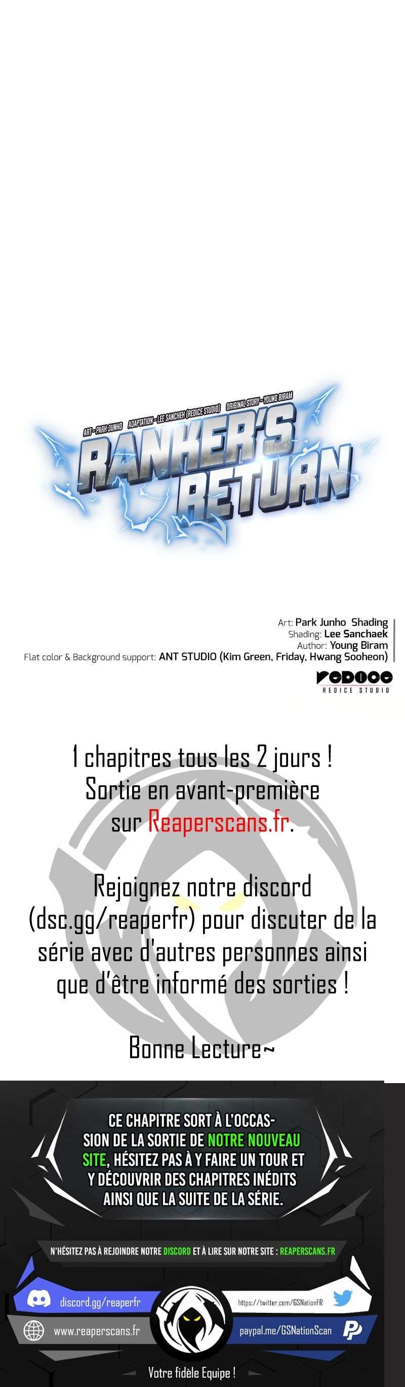  Ranker&rsquos Return (Remake) - Chapitre 55 - 15