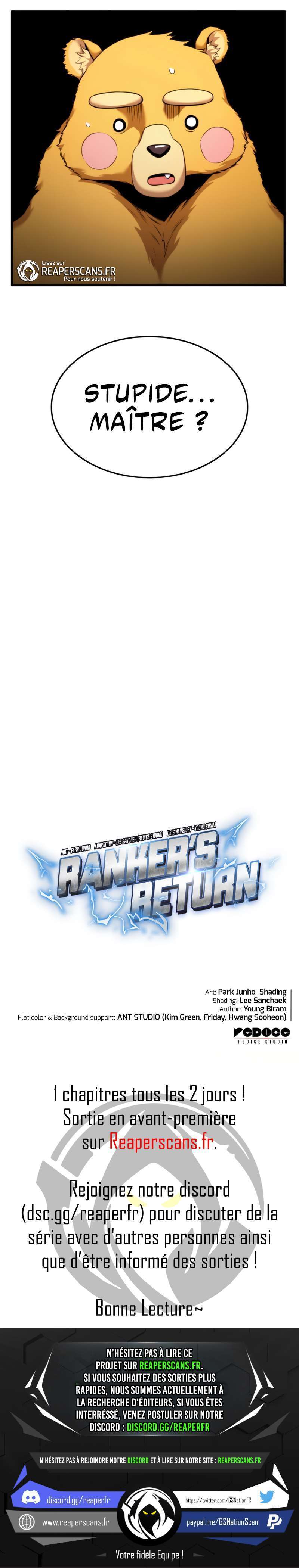  Ranker&rsquos Return (Remake) - Chapitre 56 - 16