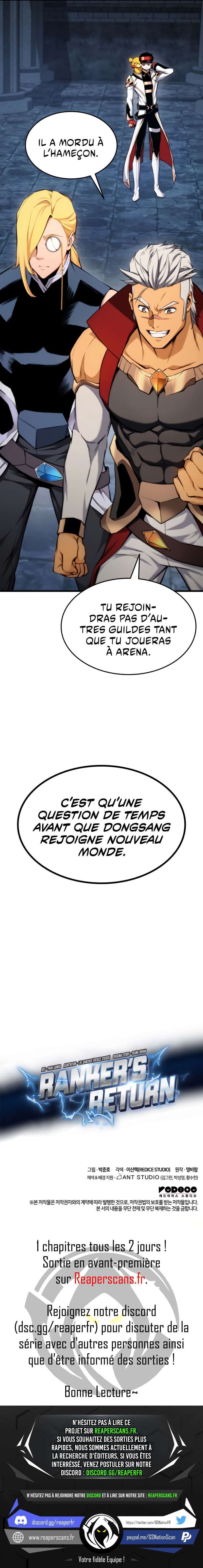  Ranker&rsquos Return (Remake) - Chapitre 61 - 17