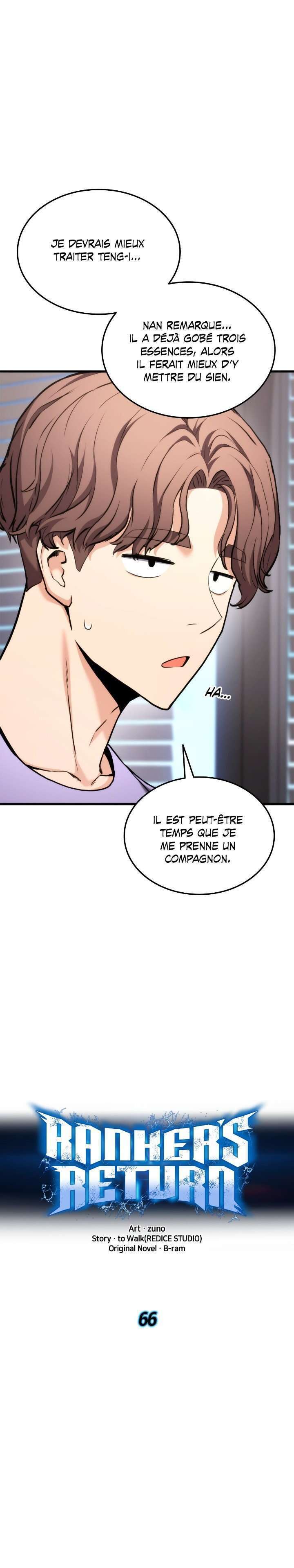  Ranker&rsquos Return (Remake) - Chapitre 66 - 7