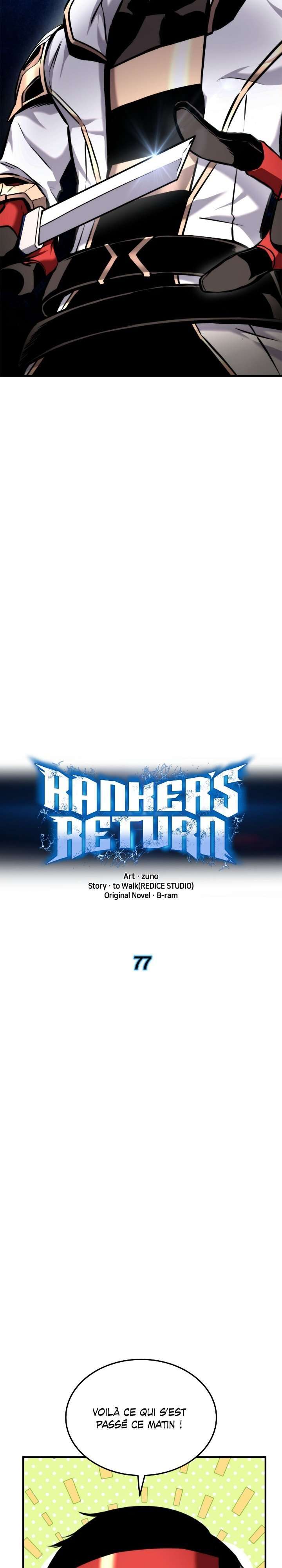  Ranker&rsquos Return (Remake) - Chapitre 77 - 8