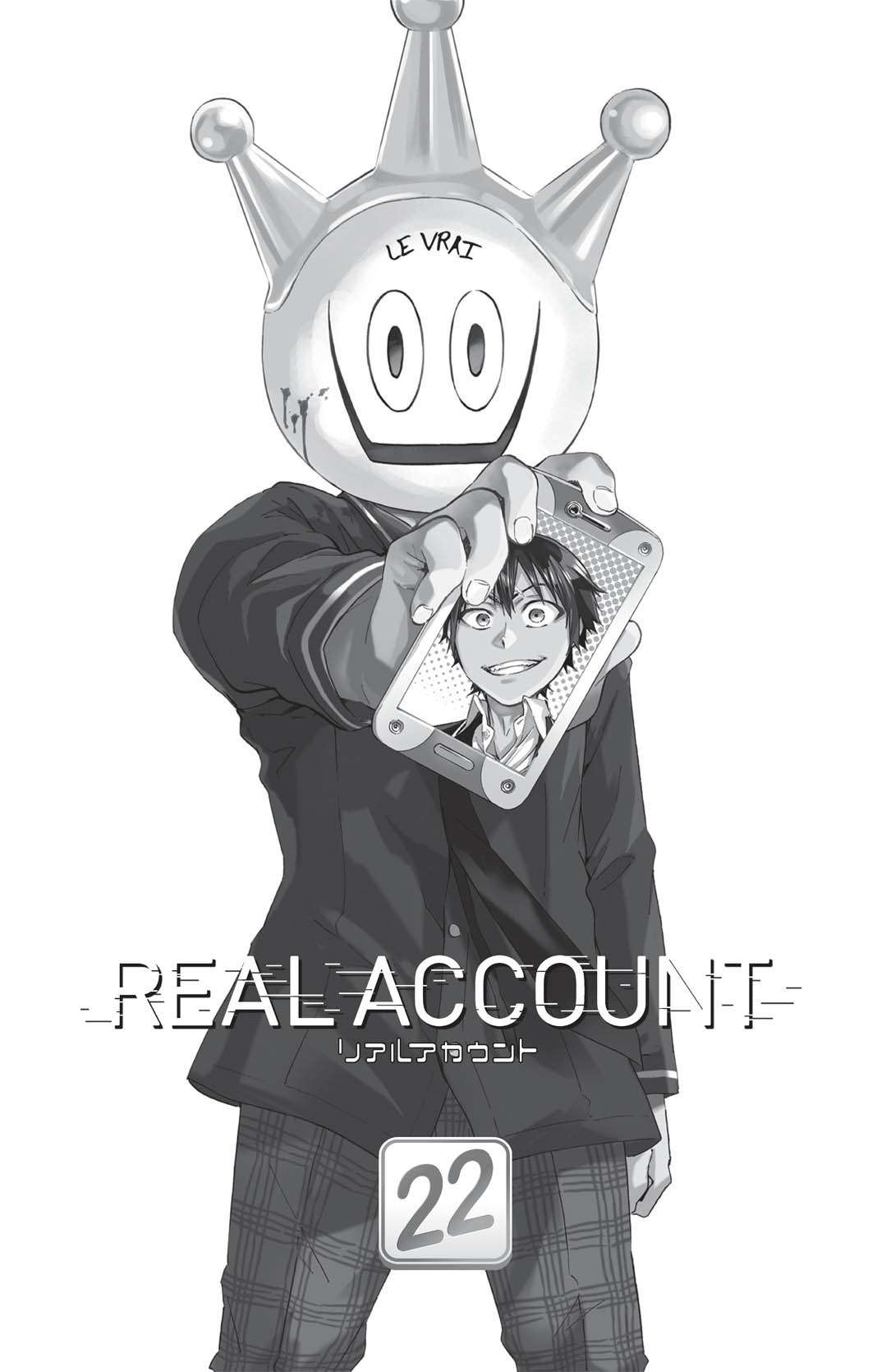  Real Account - Chapitre 167 - 3