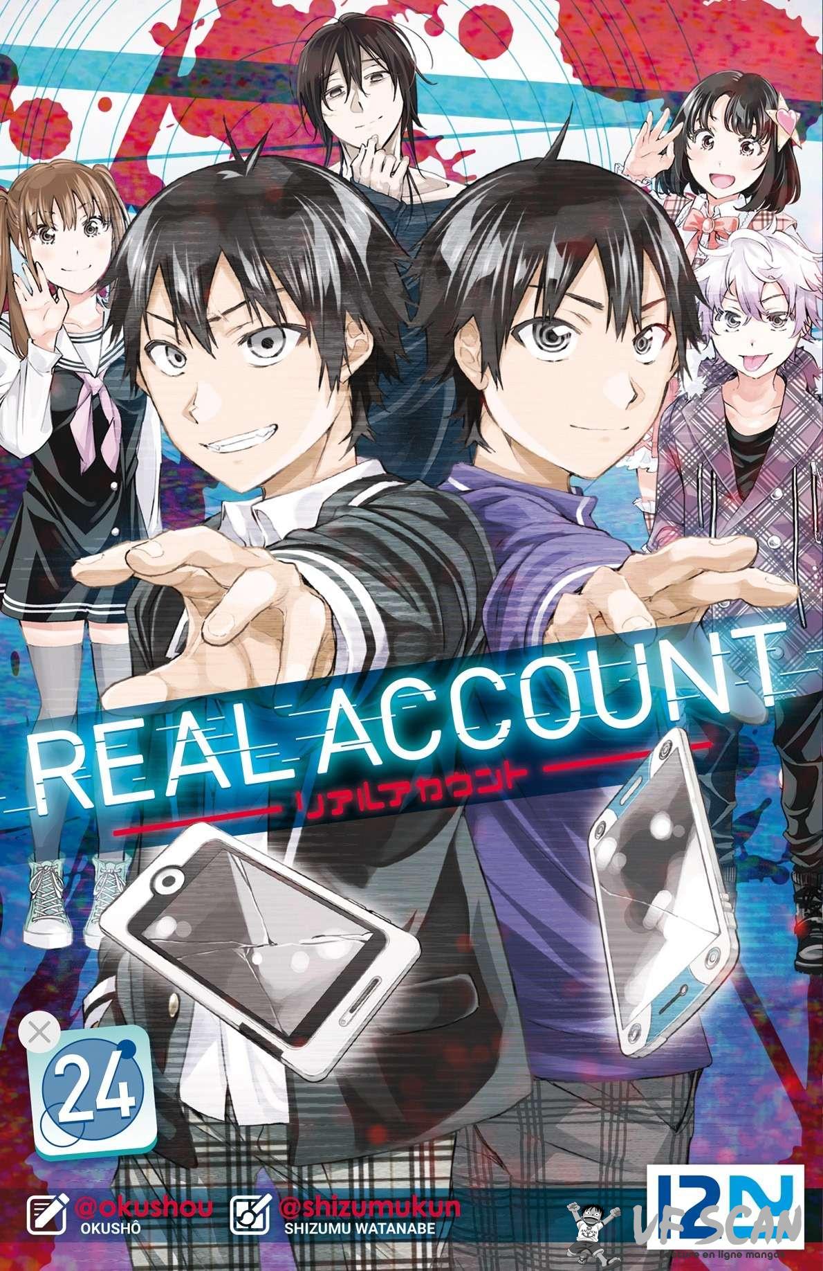  Real Account - Chapitre 177 - 1