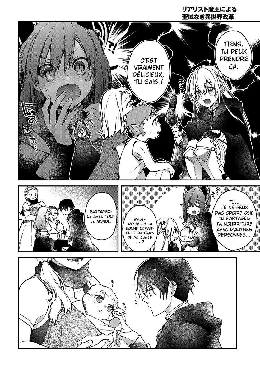  Realist Maou Niyoru Seiiki Naki Isekai Kaikaku - Chapitre 12 - 18