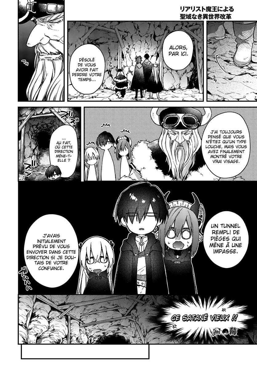  Realist Maou Niyoru Seiiki Naki Isekai Kaikaku - Chapitre 12 - 16