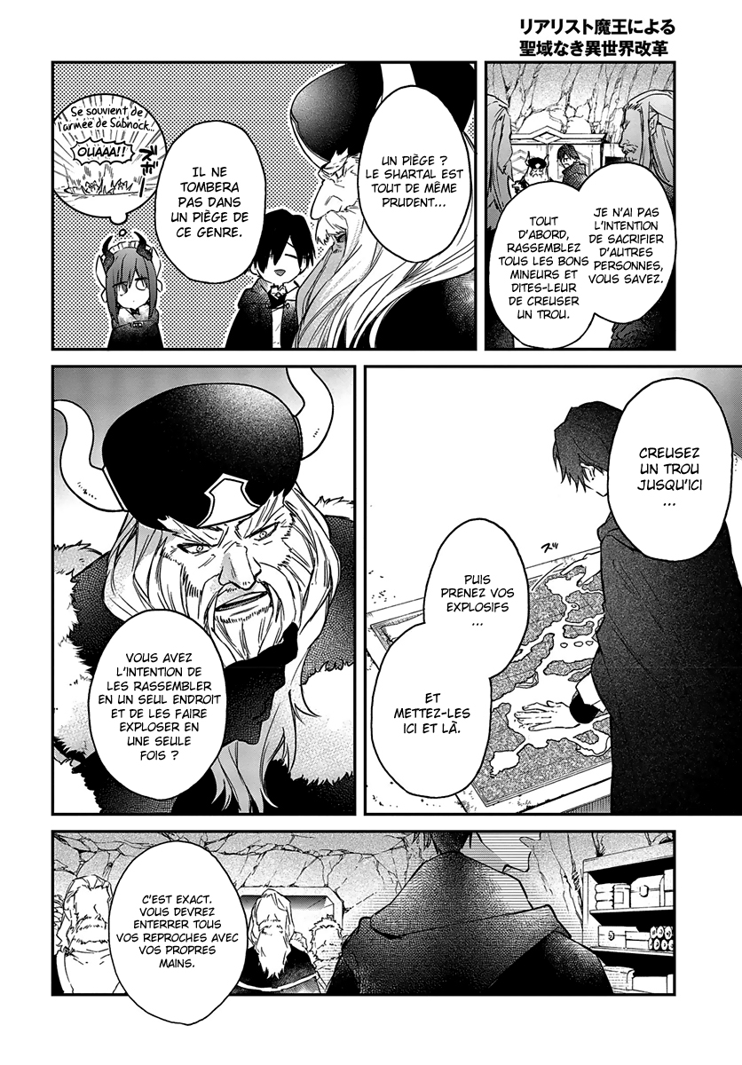  Realist Maou Niyoru Seiiki Naki Isekai Kaikaku - Chapitre 13 - 9