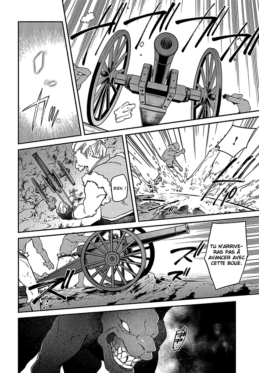  Realist Maou Niyoru Seiiki Naki Isekai Kaikaku - Chapitre 17 - 13