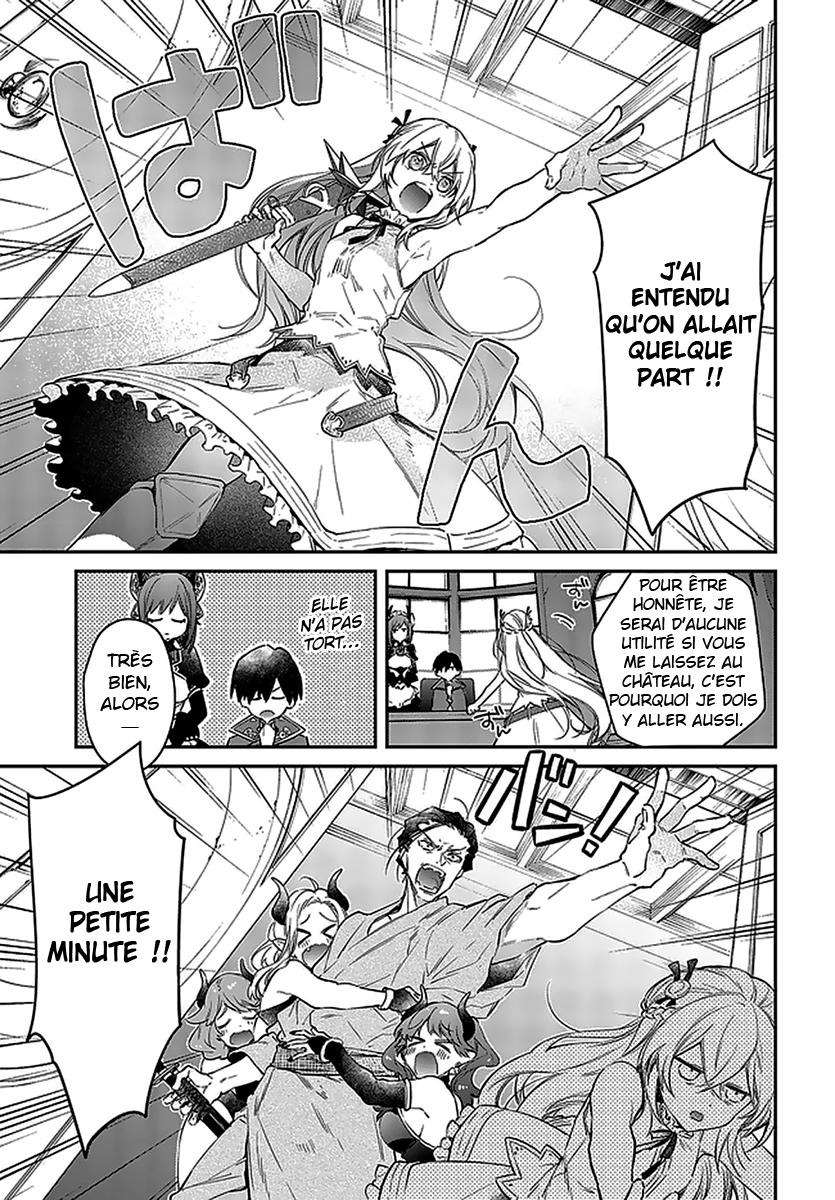  Realist Maou Niyoru Seiiki Naki Isekai Kaikaku - Chapitre 21 - 22