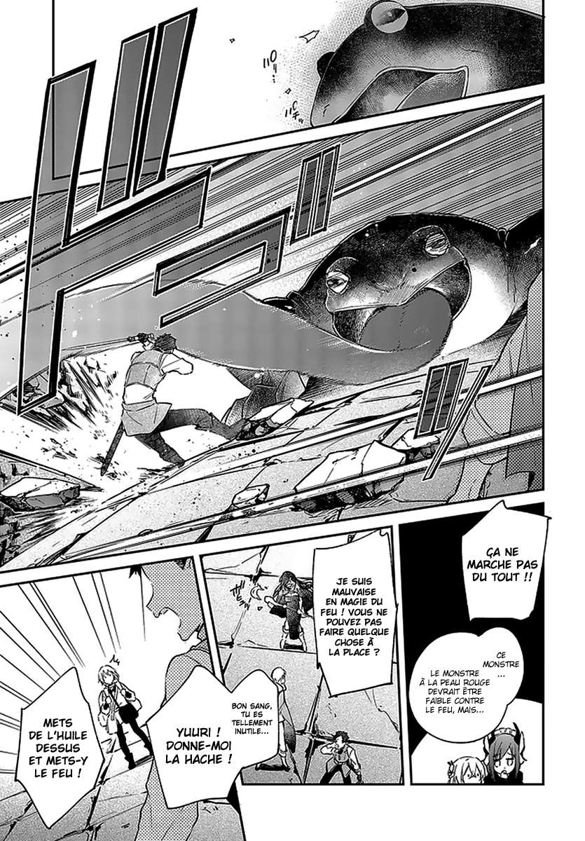  Realist Maou Niyoru Seiiki Naki Isekai Kaikaku - Chapitre 24 - 21