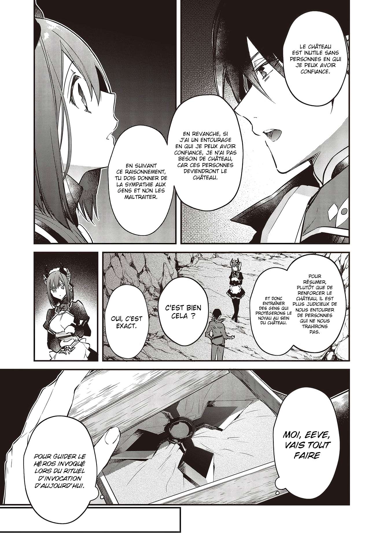  Realist Maou Niyoru Seiiki Naki Isekai Kaikaku - Chapitre 27 - 6