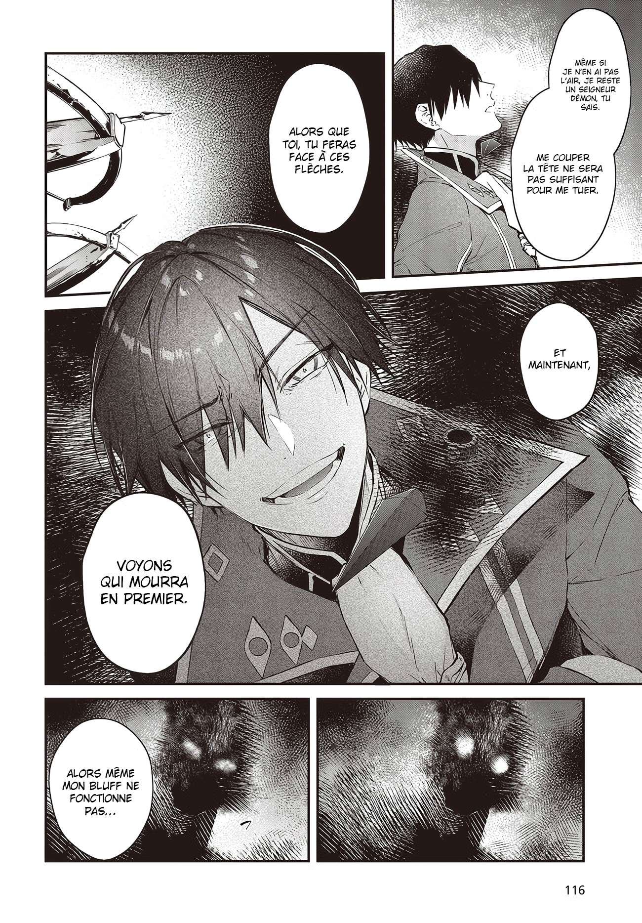  Realist Maou Niyoru Seiiki Naki Isekai Kaikaku - Chapitre 27 - 14