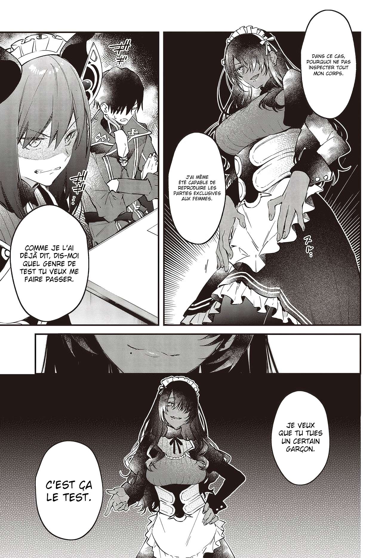  Realist Maou Niyoru Seiiki Naki Isekai Kaikaku - Chapitre 27 - 19