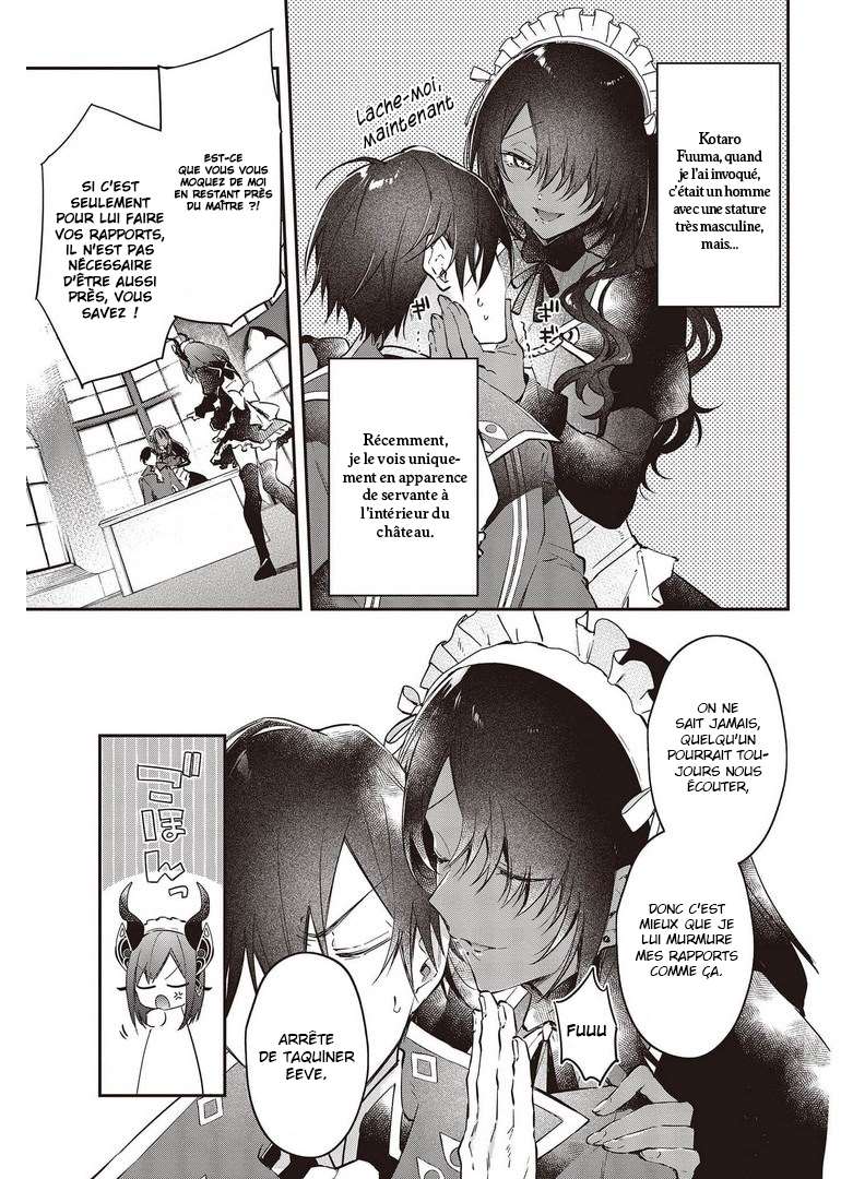  Realist Maou Niyoru Seiiki Naki Isekai Kaikaku - Chapitre 29 - 6