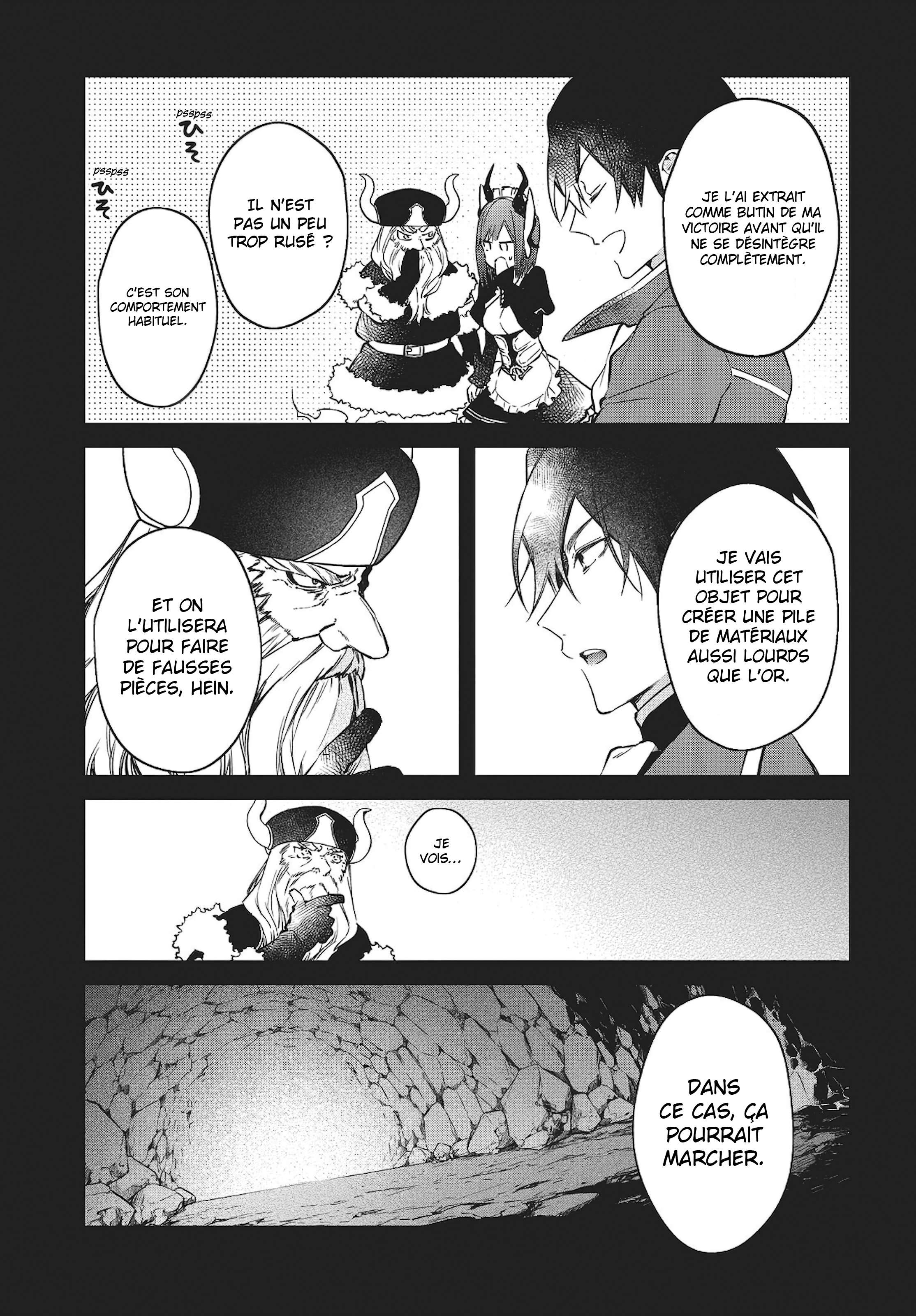  Realist Maou Niyoru Seiiki Naki Isekai Kaikaku - Chapitre 30 - 16