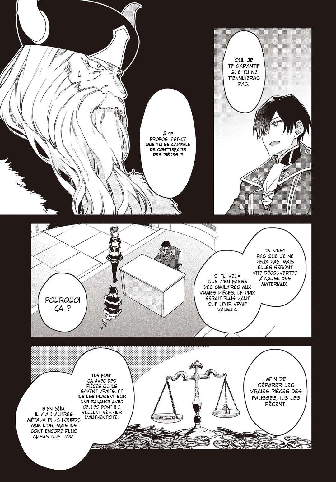  Realist Maou Niyoru Seiiki Naki Isekai Kaikaku - Chapitre 30 - 12