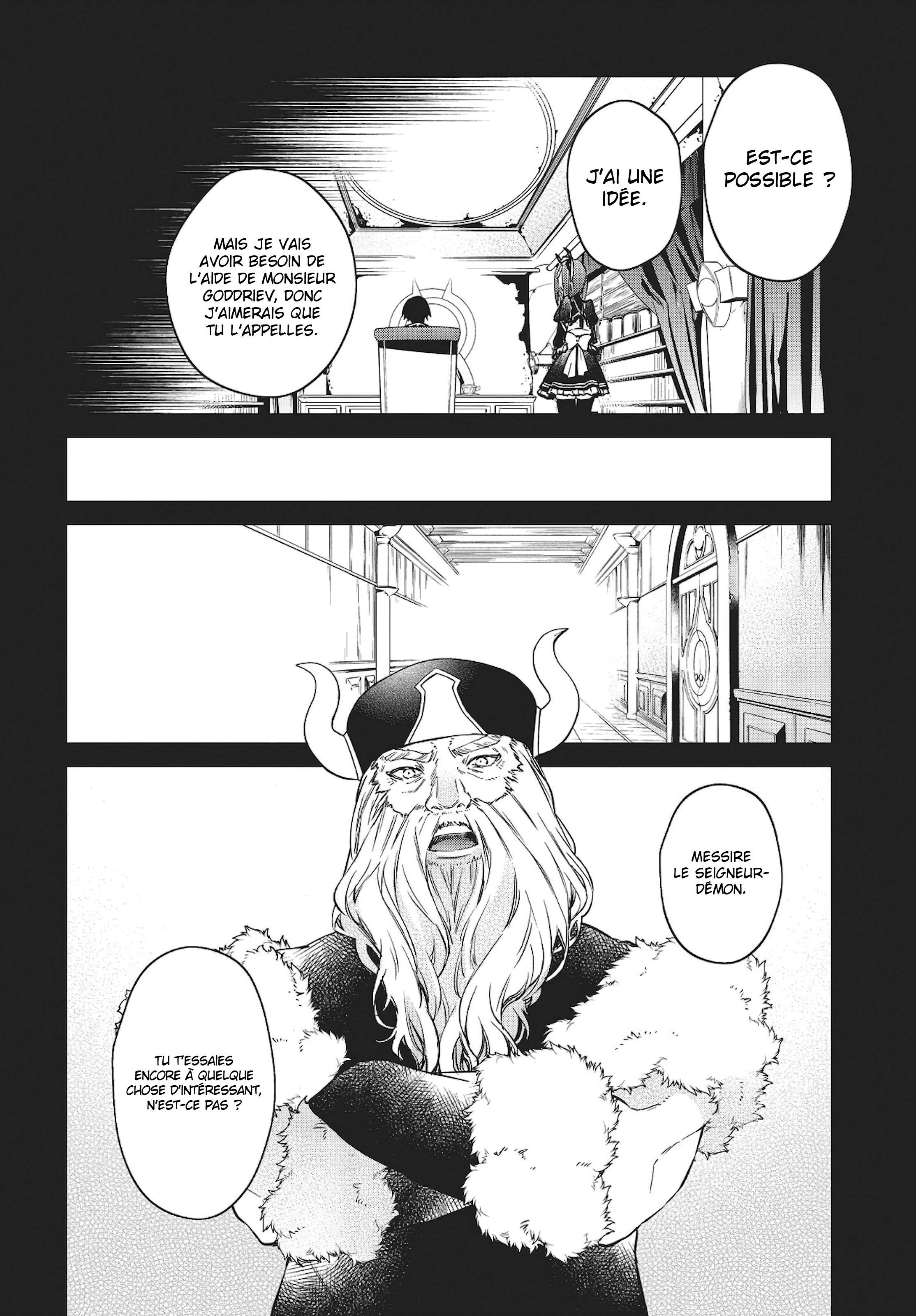  Realist Maou Niyoru Seiiki Naki Isekai Kaikaku - Chapitre 30 - 11