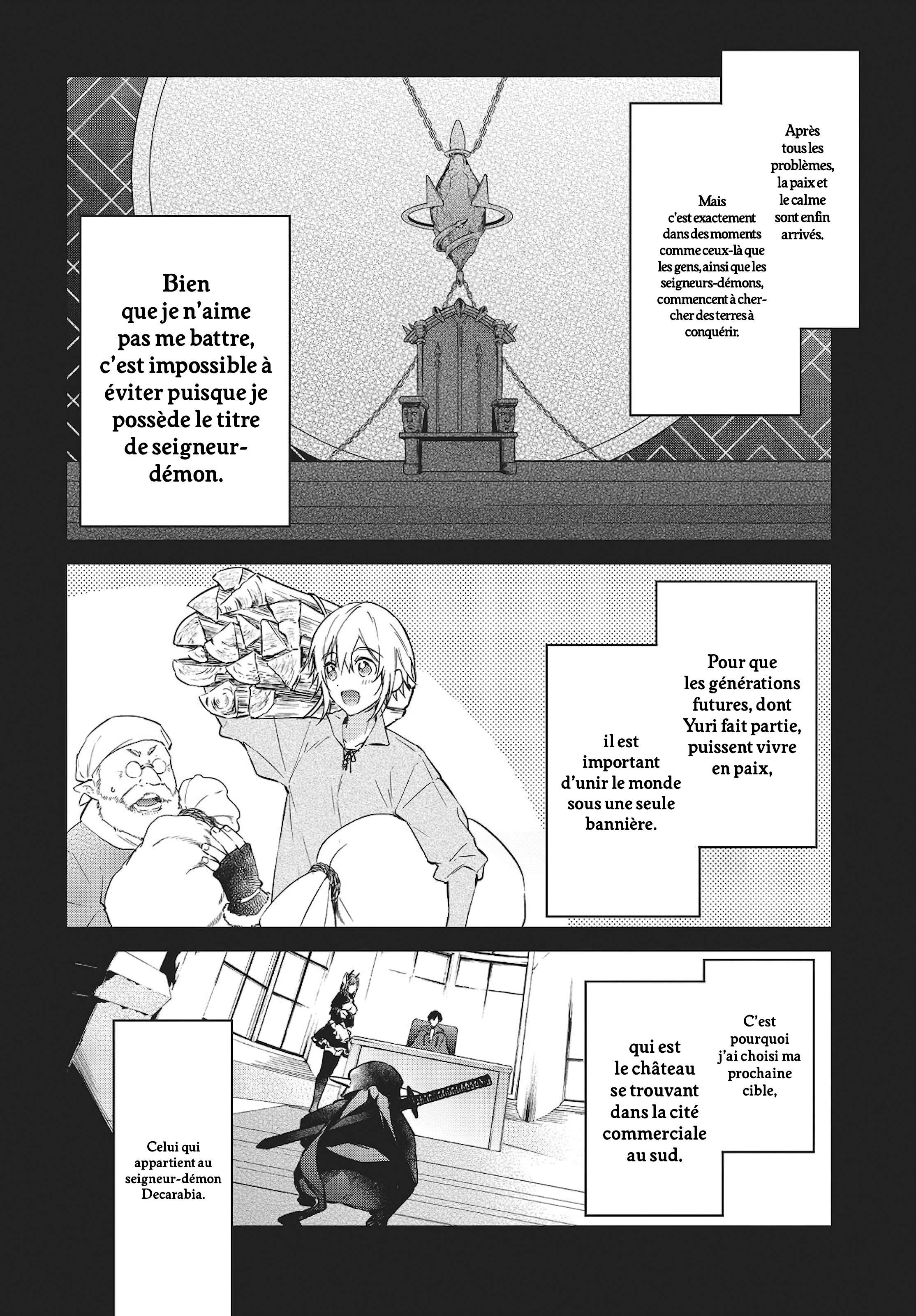  Realist Maou Niyoru Seiiki Naki Isekai Kaikaku - Chapitre 30 - 7