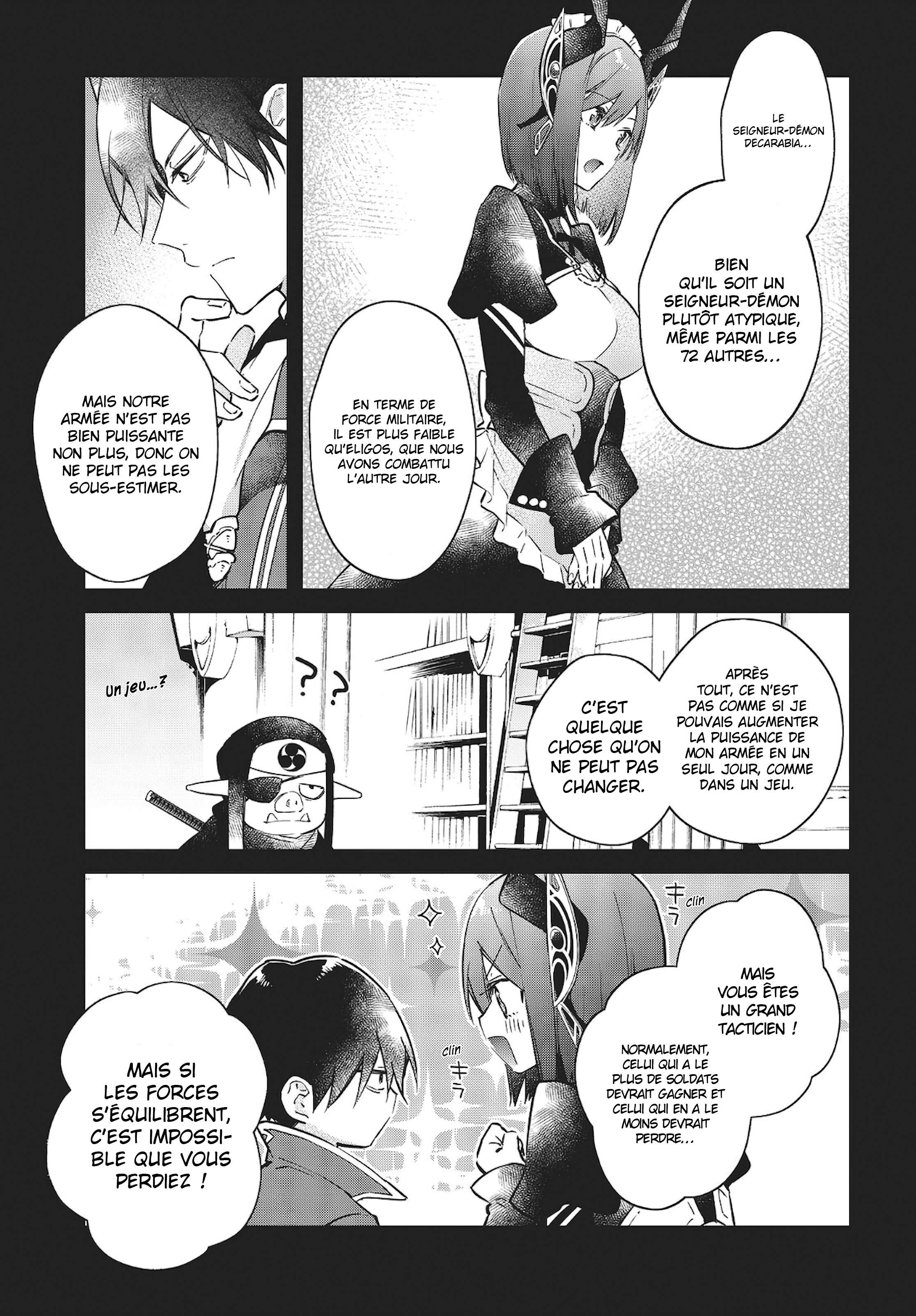  Realist Maou Niyoru Seiiki Naki Isekai Kaikaku - Chapitre 30 - 8