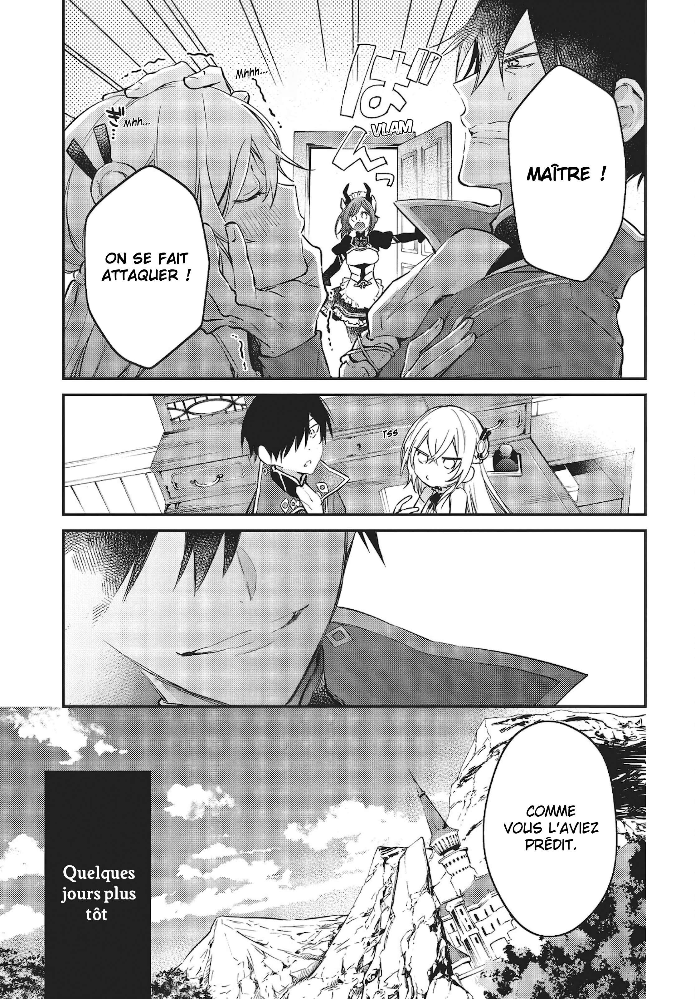  Realist Maou Niyoru Seiiki Naki Isekai Kaikaku - Chapitre 30 - 6