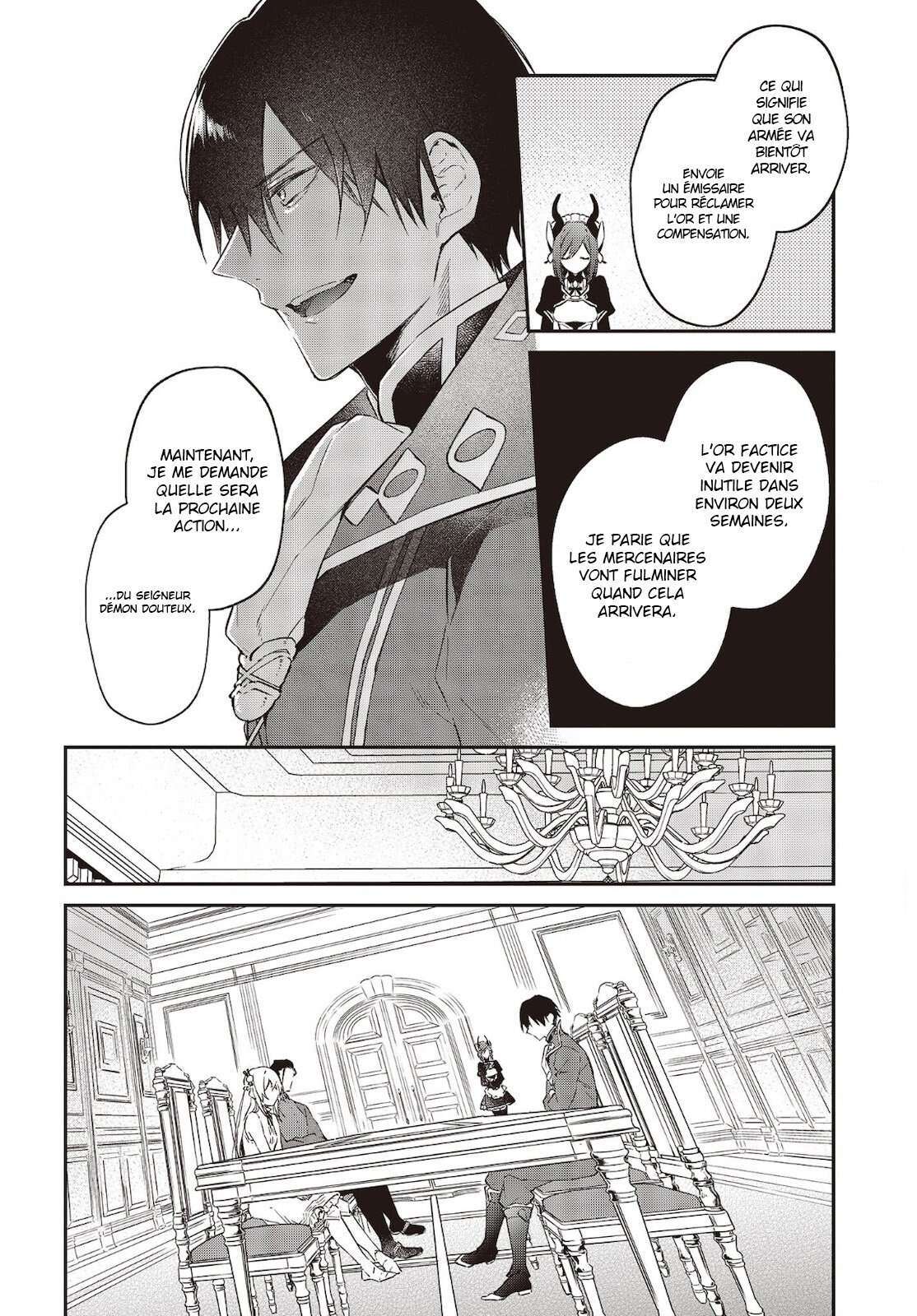  Realist Maou Niyoru Seiiki Naki Isekai Kaikaku - Chapitre 31 - 5