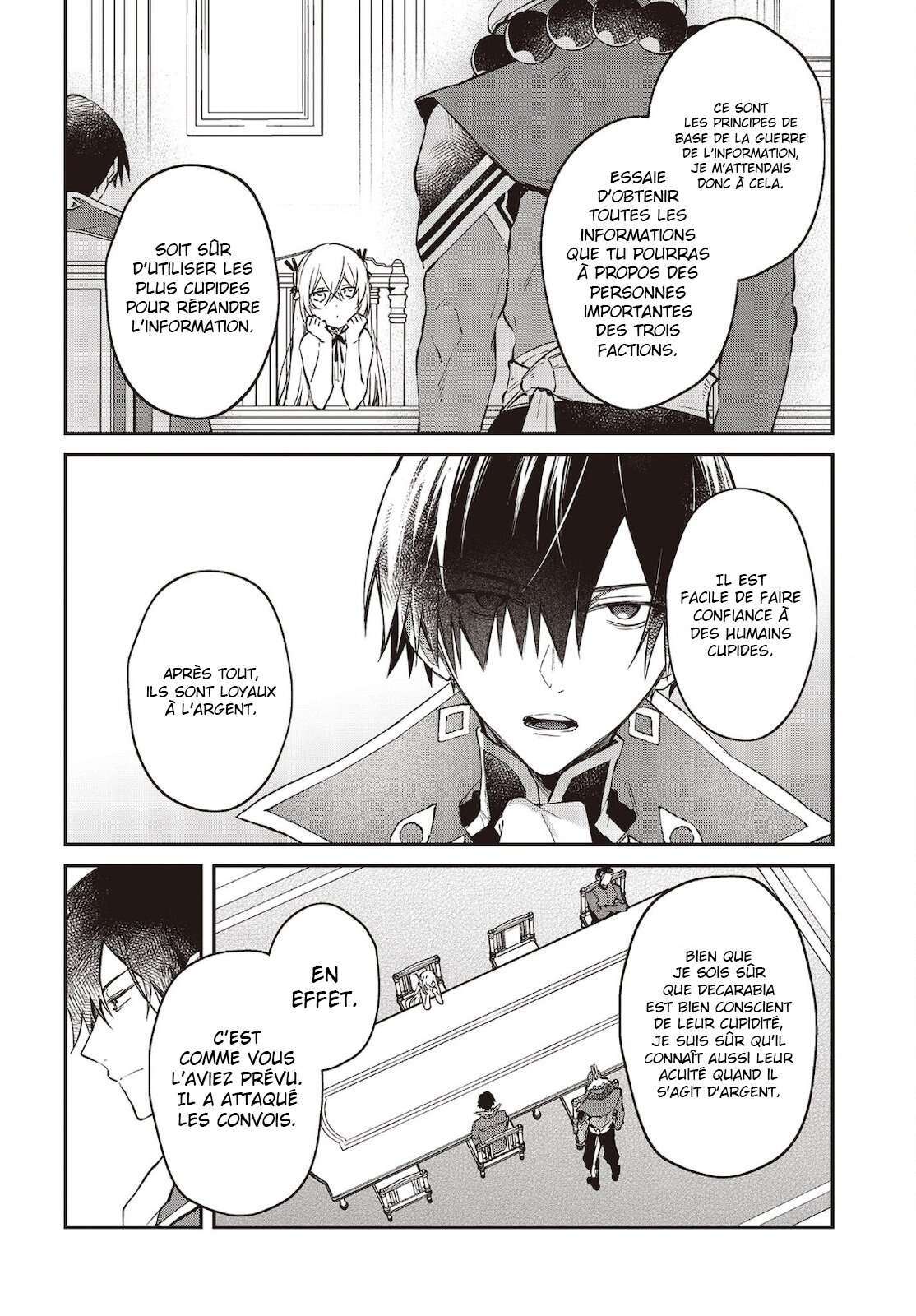  Realist Maou Niyoru Seiiki Naki Isekai Kaikaku - Chapitre 31 - 7