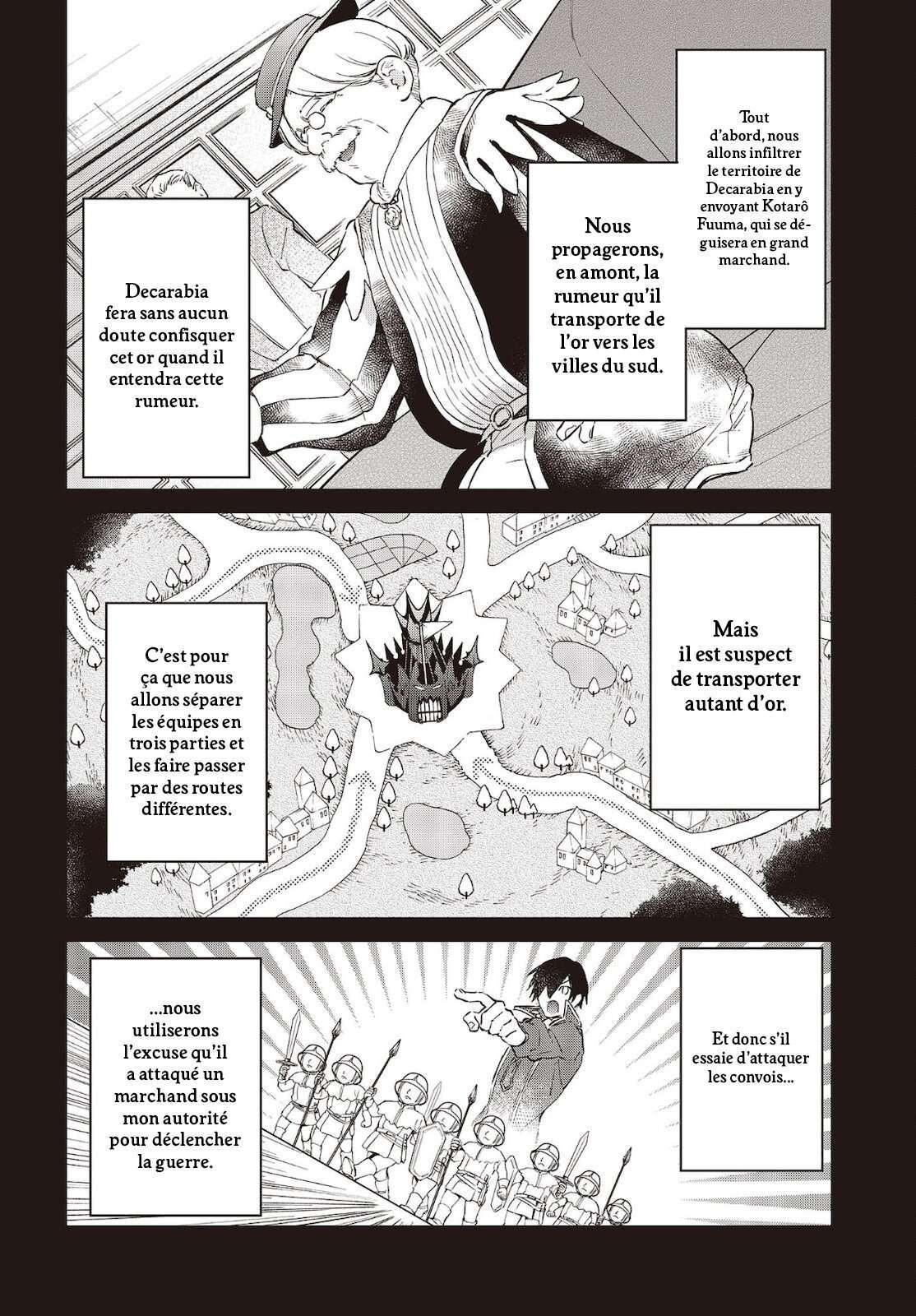  Realist Maou Niyoru Seiiki Naki Isekai Kaikaku - Chapitre 31 - 3