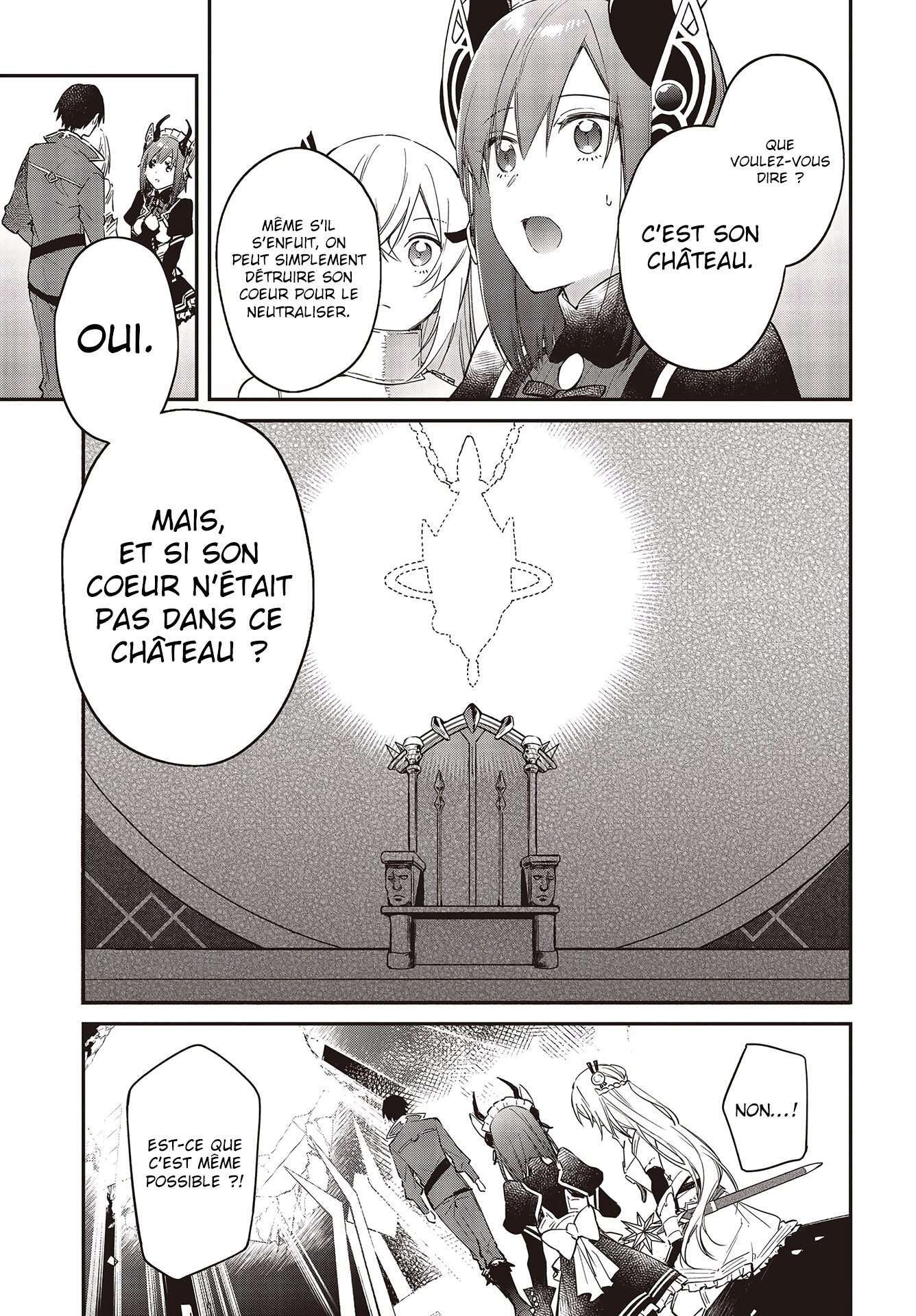  Realist Maou Niyoru Seiiki Naki Isekai Kaikaku - Chapitre 32 - 24