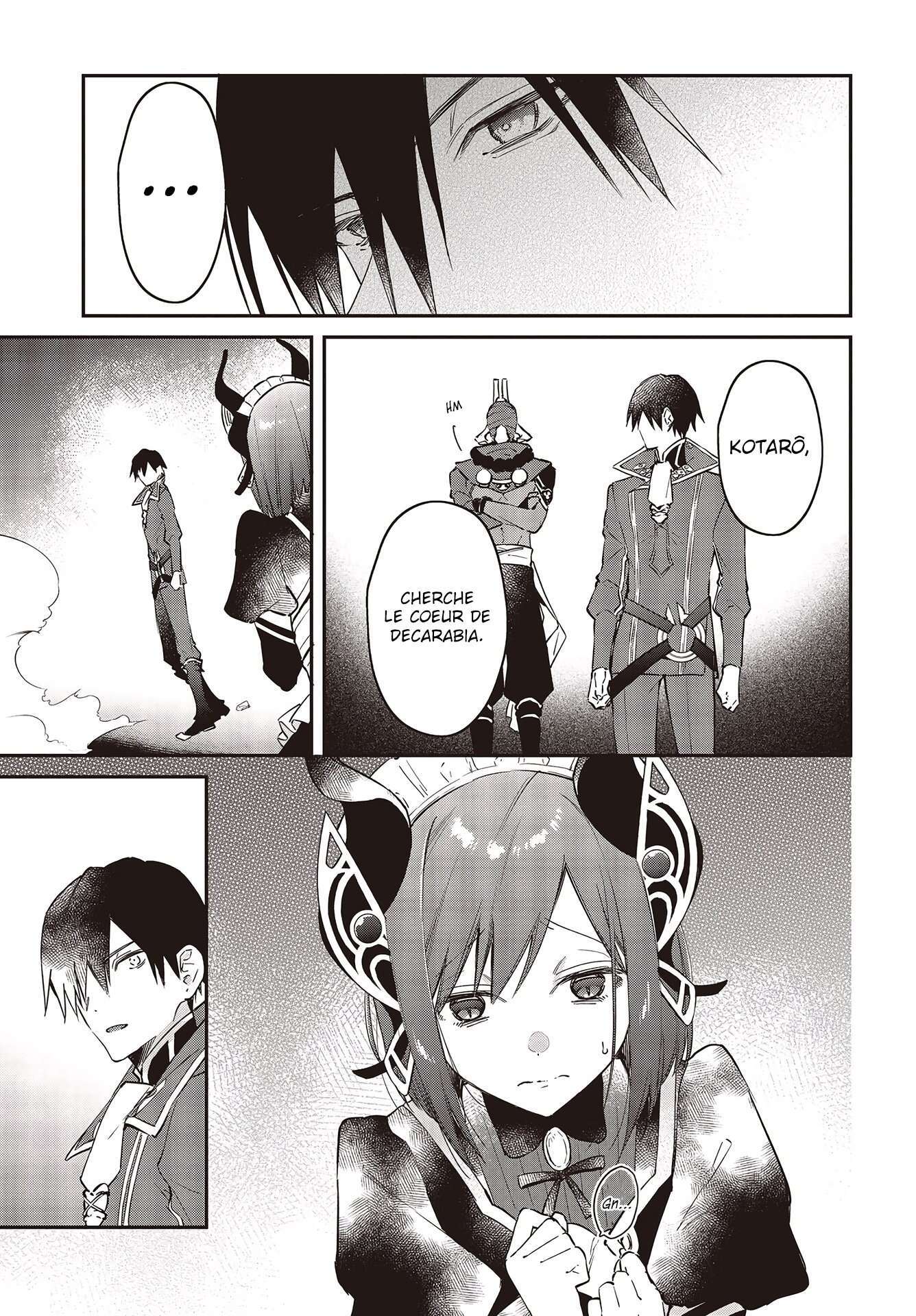  Realist Maou Niyoru Seiiki Naki Isekai Kaikaku - Chapitre 32 - 22