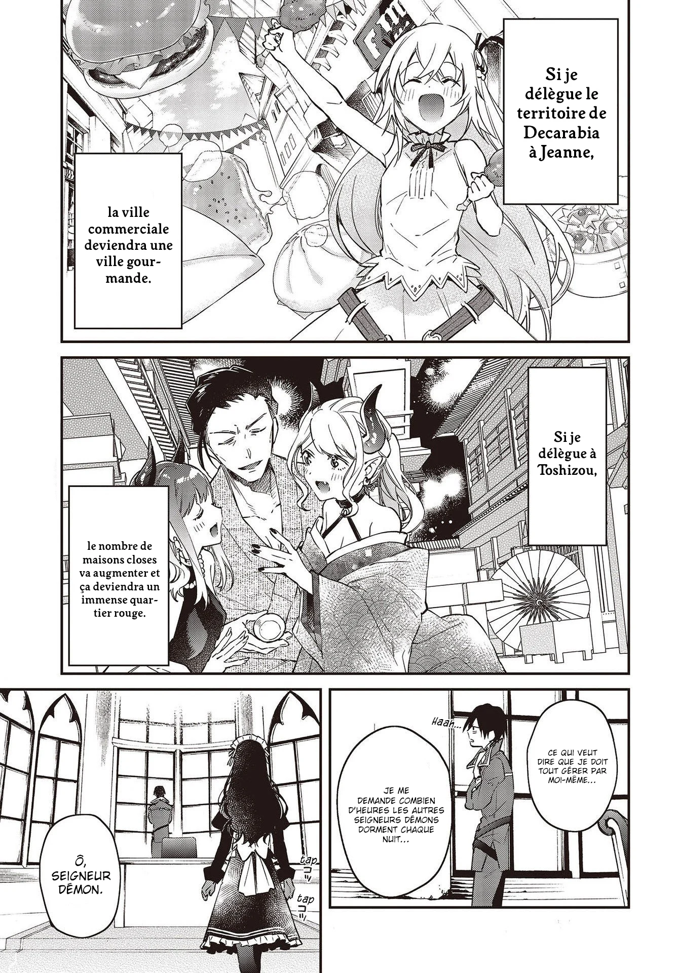  Realist Maou Niyoru Seiiki Naki Isekai Kaikaku - Chapitre 33 - 12