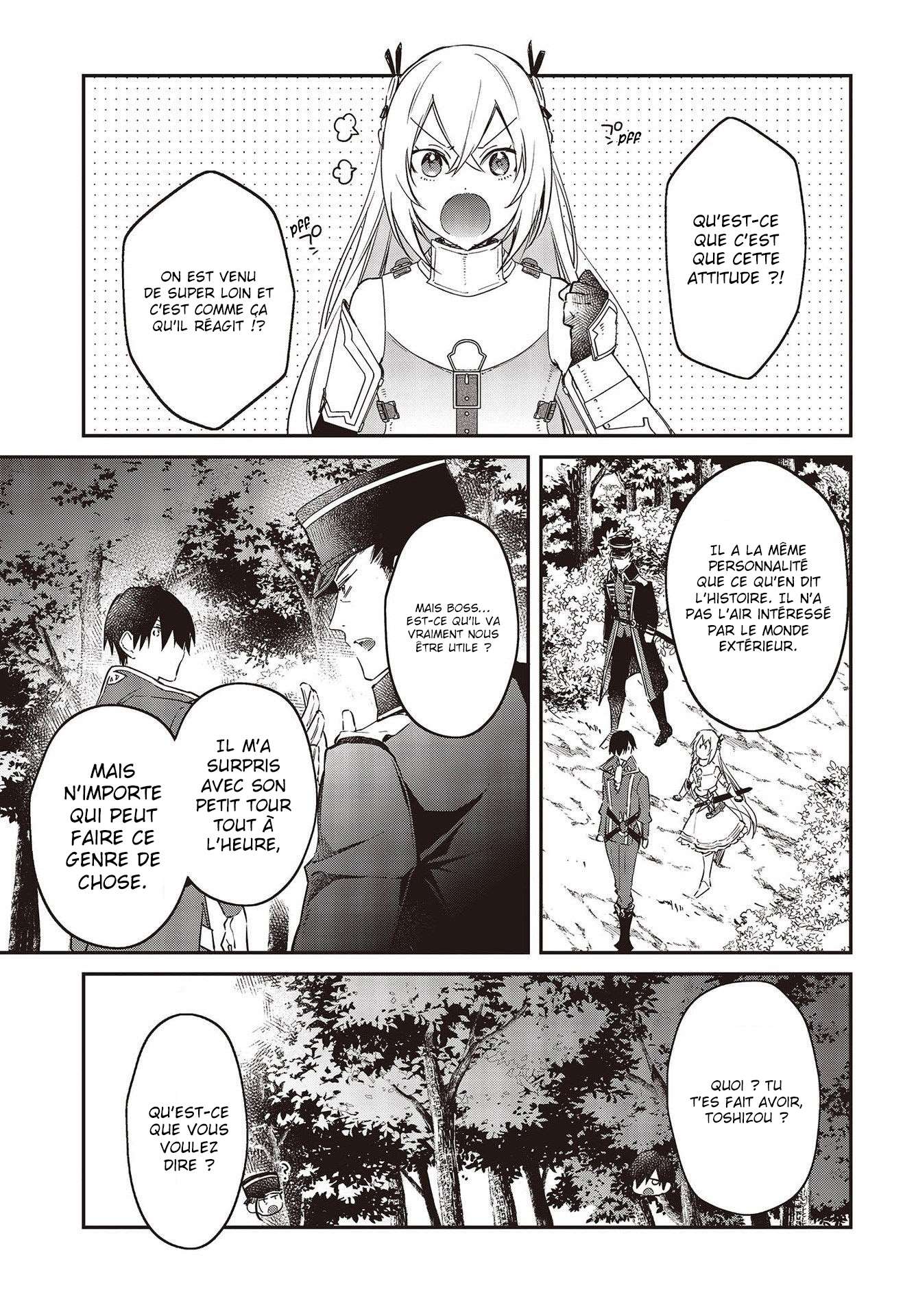  Realist Maou Niyoru Seiiki Naki Isekai Kaikaku - Chapitre 34 - 24