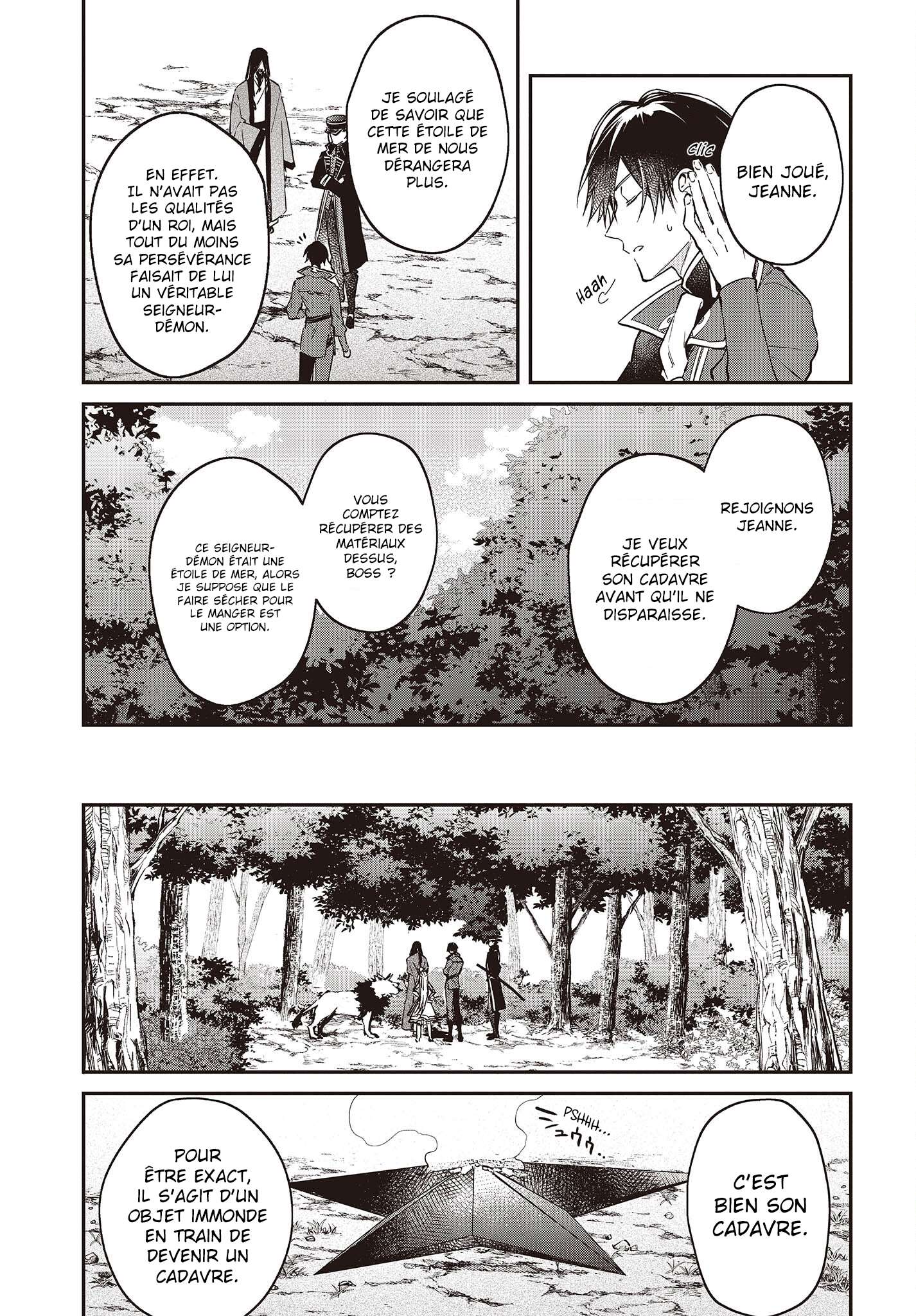  Realist Maou Niyoru Seiiki Naki Isekai Kaikaku - Chapitre 35 - 27