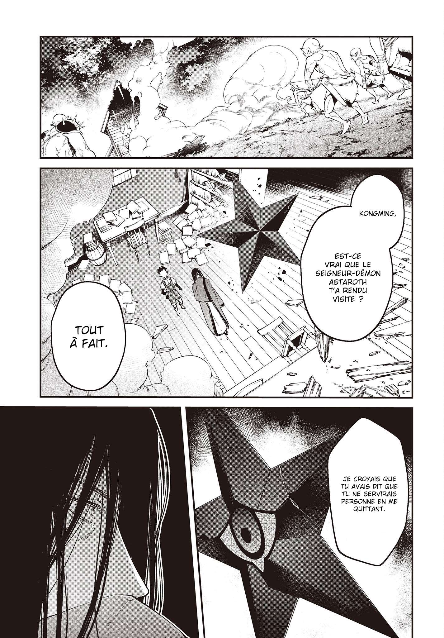  Realist Maou Niyoru Seiiki Naki Isekai Kaikaku - Chapitre 35 - 4