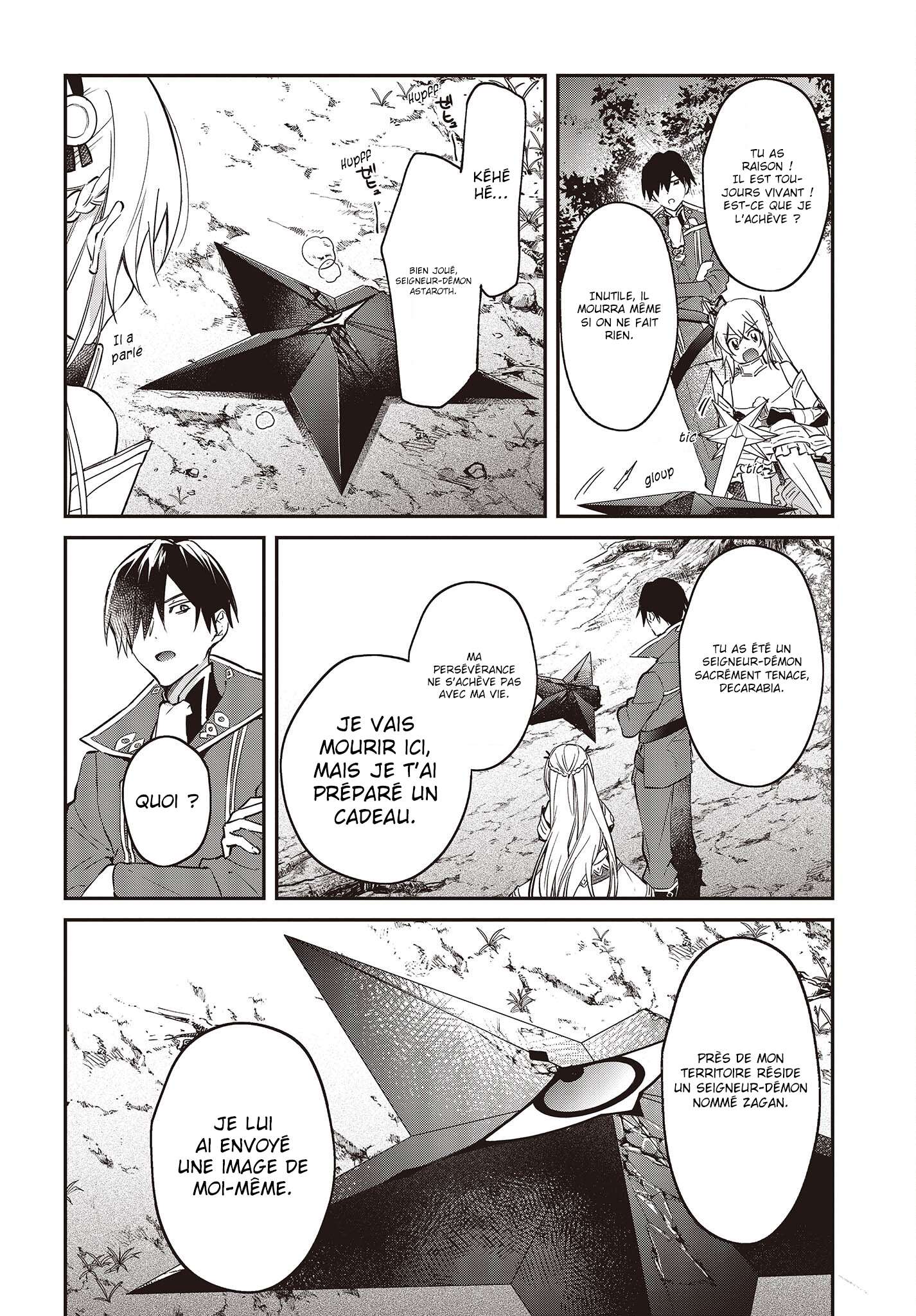  Realist Maou Niyoru Seiiki Naki Isekai Kaikaku - Chapitre 35 - 28