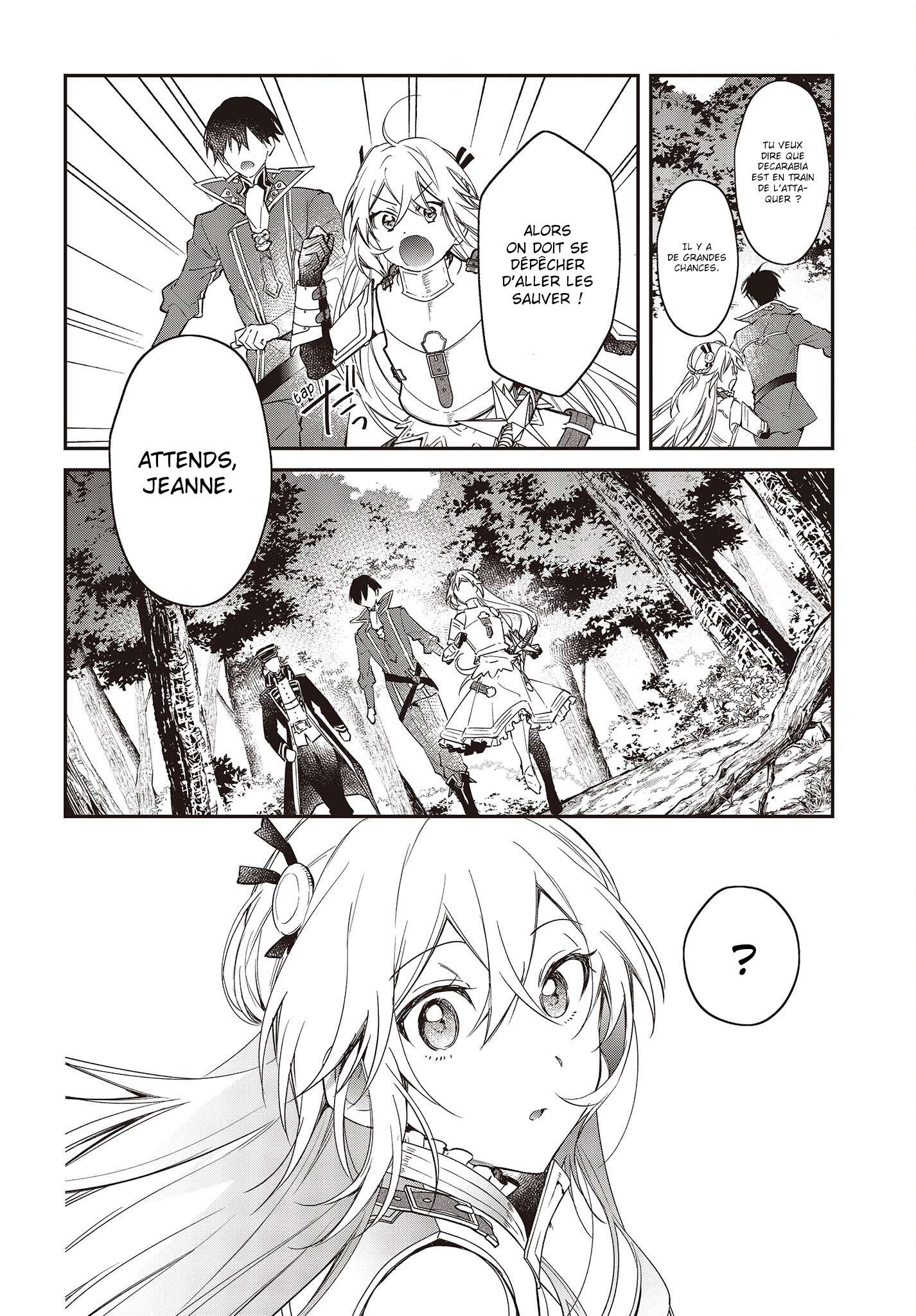  Realist Maou Niyoru Seiiki Naki Isekai Kaikaku - Chapitre 35 - 3