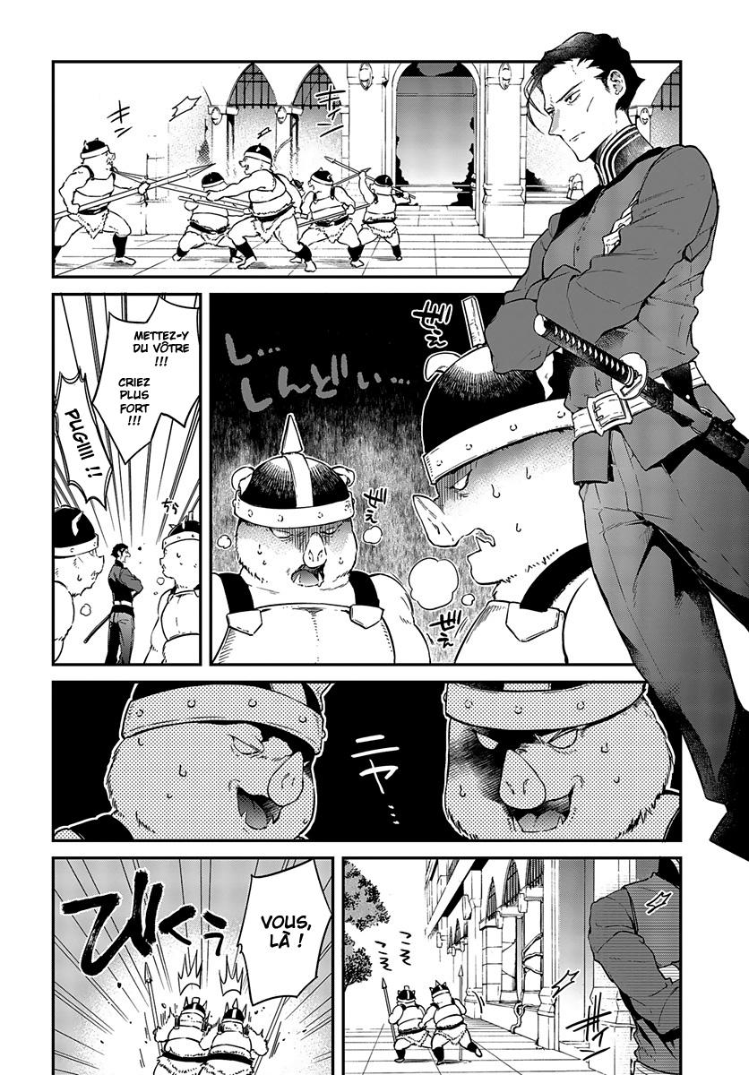  Realist Maou Niyoru Seiiki Naki Isekai Kaikaku - Chapitre 4 - 20