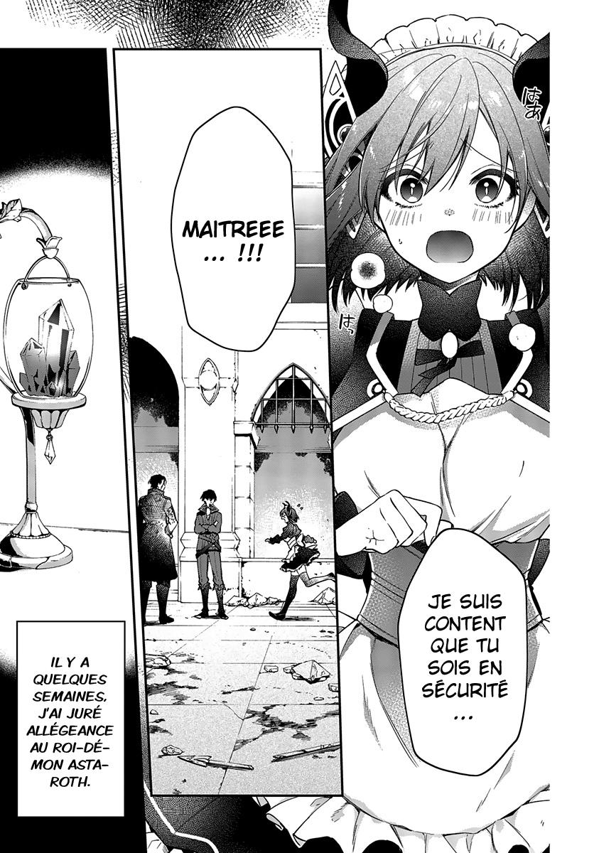  Realist Maou Niyoru Seiiki Naki Isekai Kaikaku - Chapitre 7 - 3