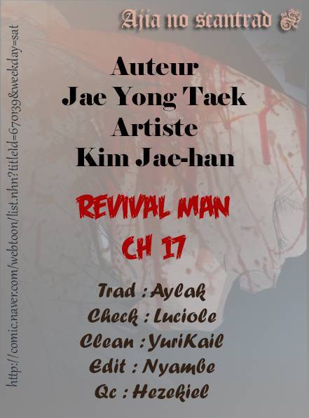  Reawaken Man - Chapitre 17 - 6