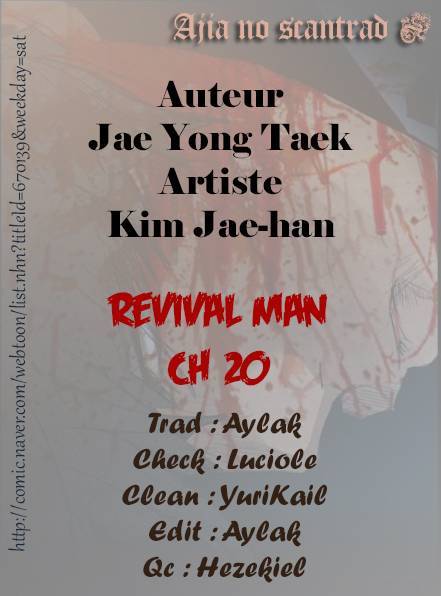  Reawaken Man - Chapitre 20 - 9