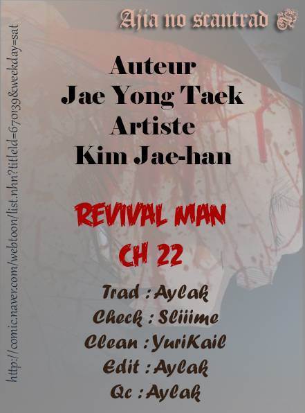  Reawaken Man - Chapitre 22 - 8