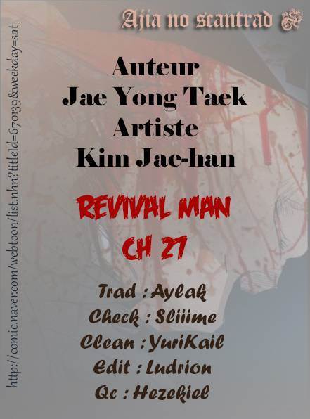  Reawaken Man - Chapitre 27 - 8