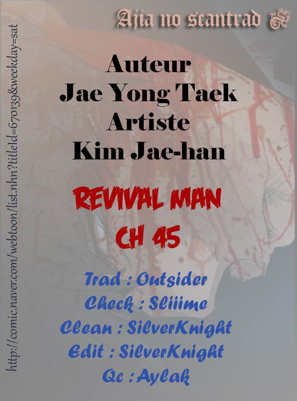  Reawaken Man - Chapitre 45 - 13