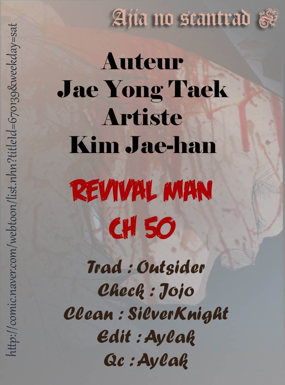  Reawaken Man - Chapitre 50 - 9