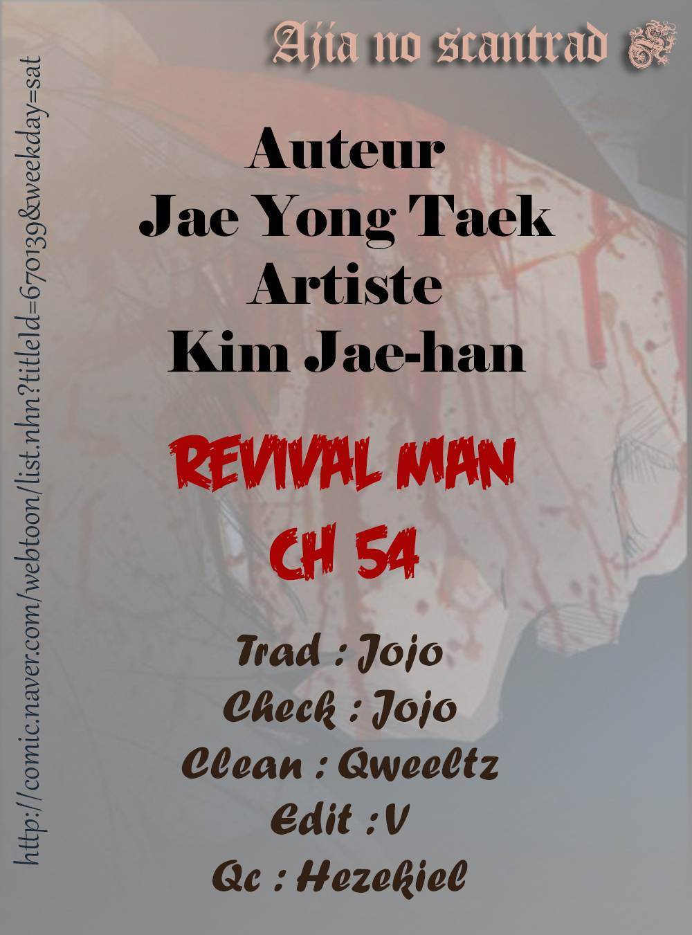  Reawaken Man - Chapitre 54 - 9