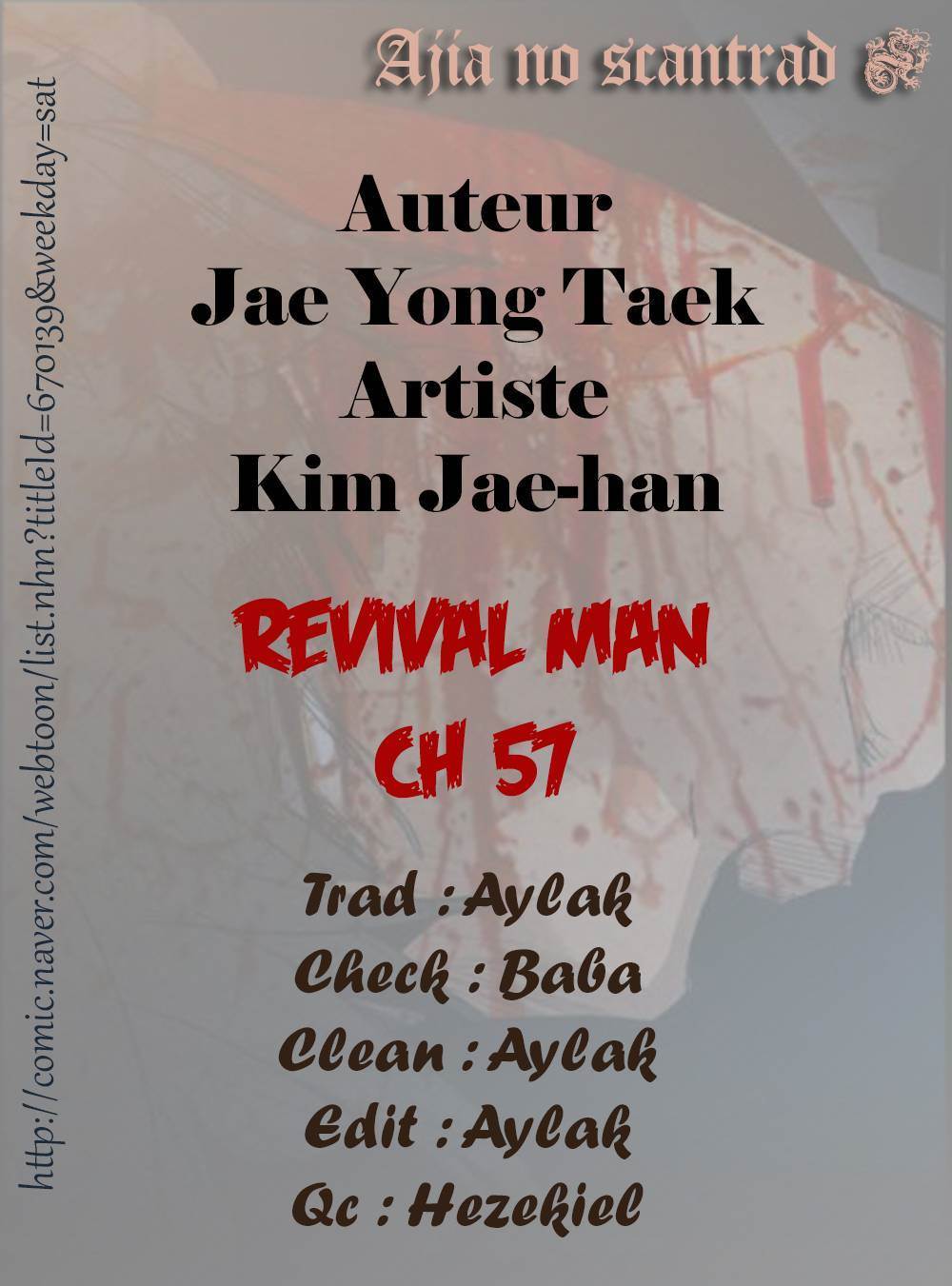  Reawaken Man - Chapitre 57 - 8