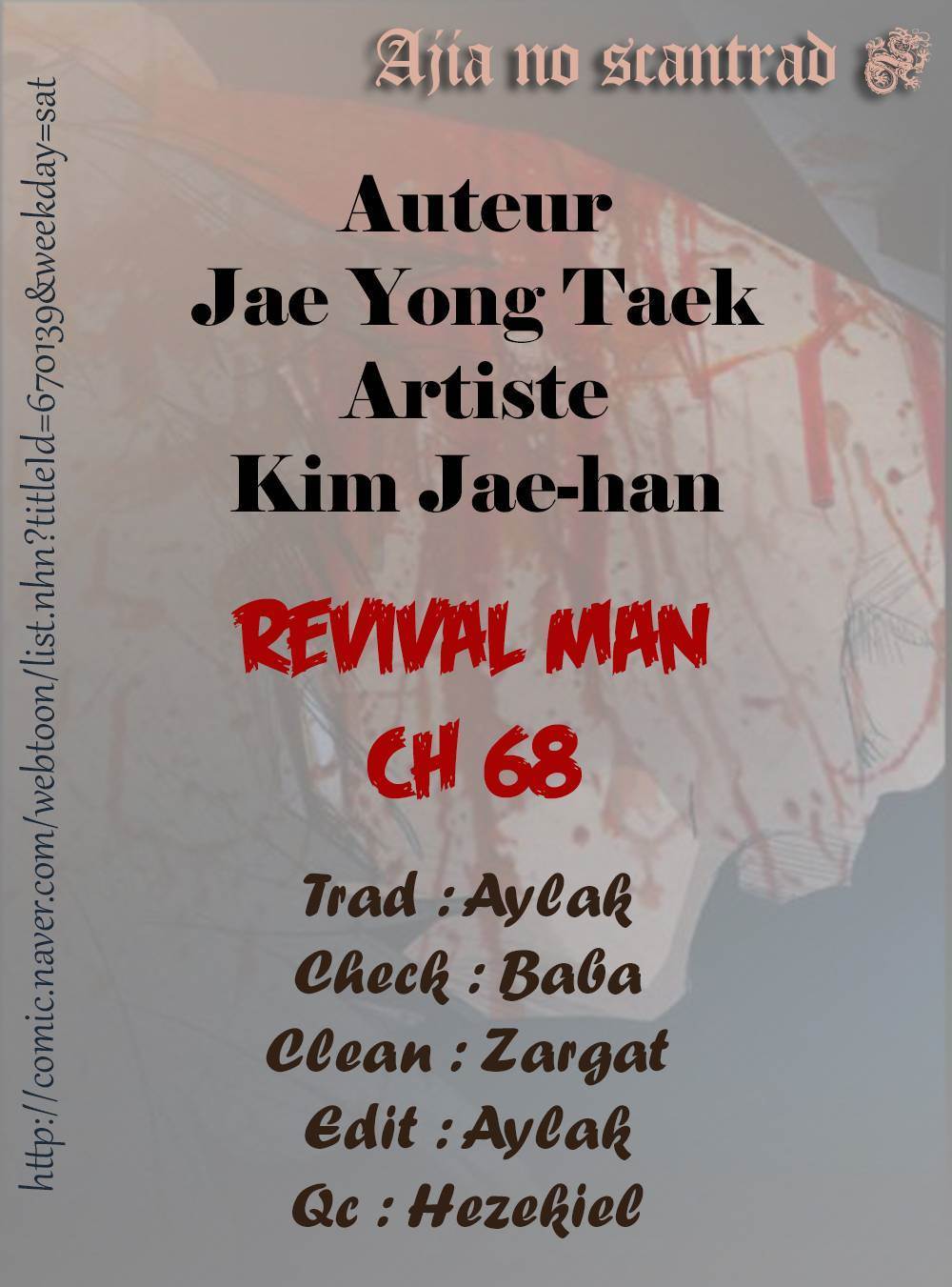  Reawaken Man - Chapitre 68 - 8