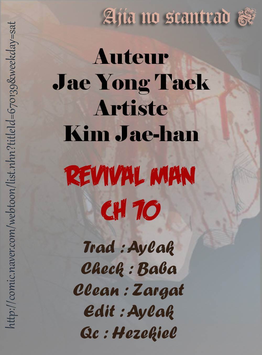  Reawaken Man - Chapitre 70 - 9