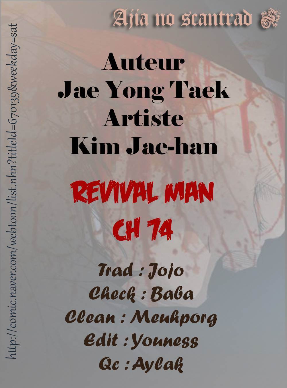  Reawaken Man - Chapitre 74 - 5