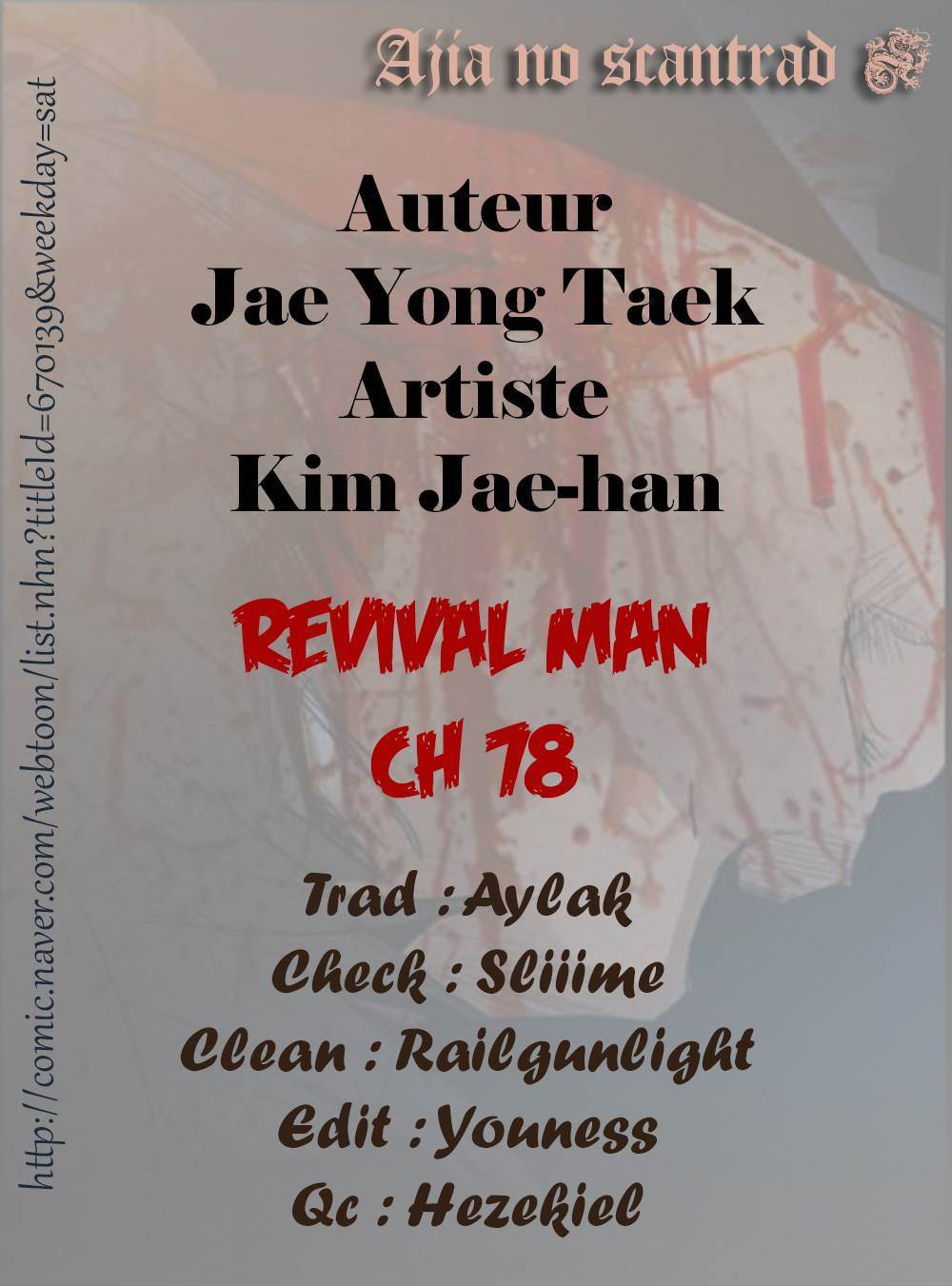  Reawaken Man - Chapitre 78 - 7